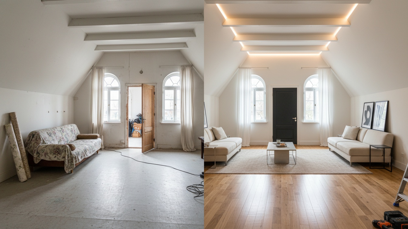 Rénovation de maison à Chantepie : photos, devis…