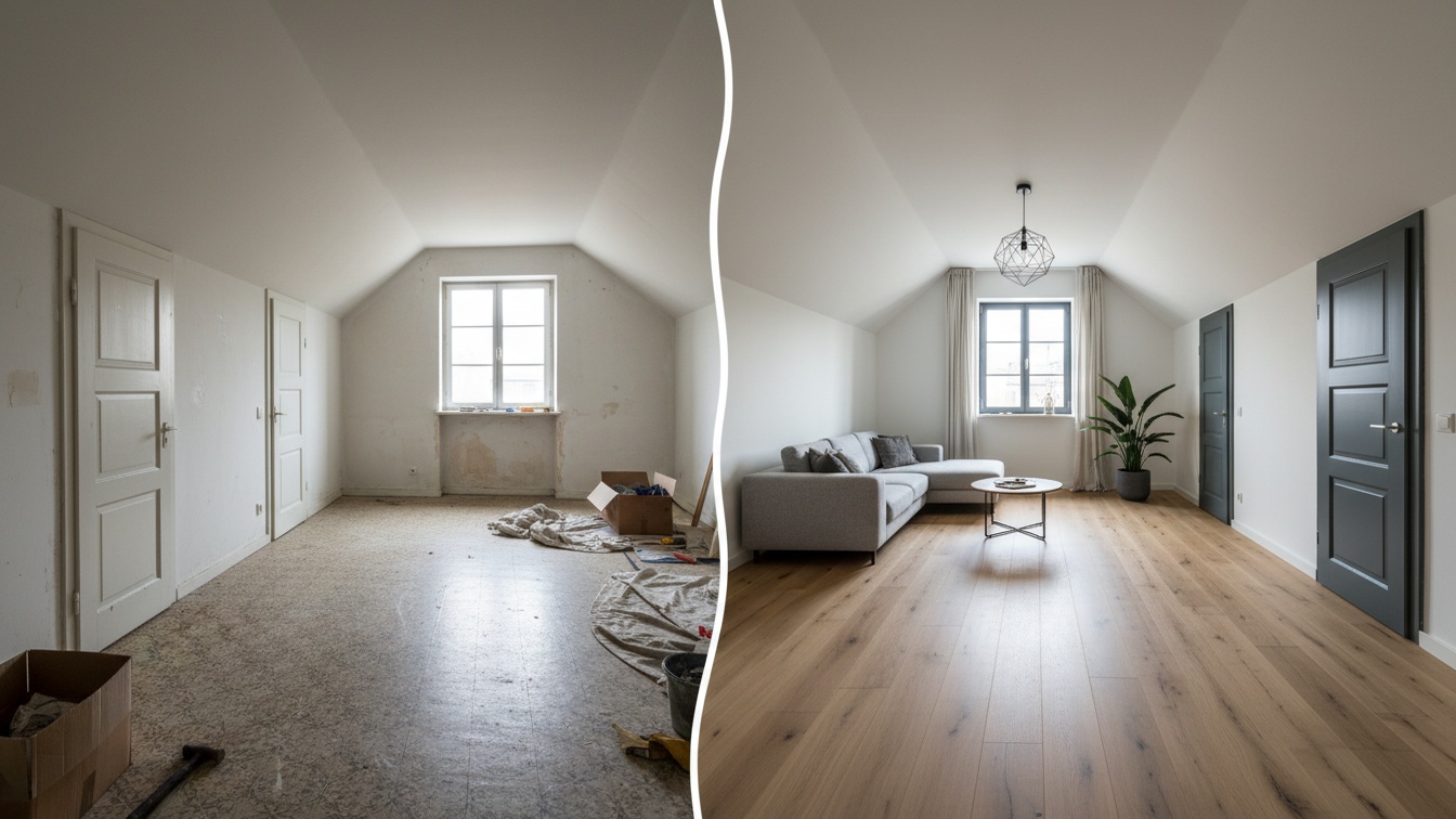 Rénovation de maison à Châteaugiron : photos, devis…