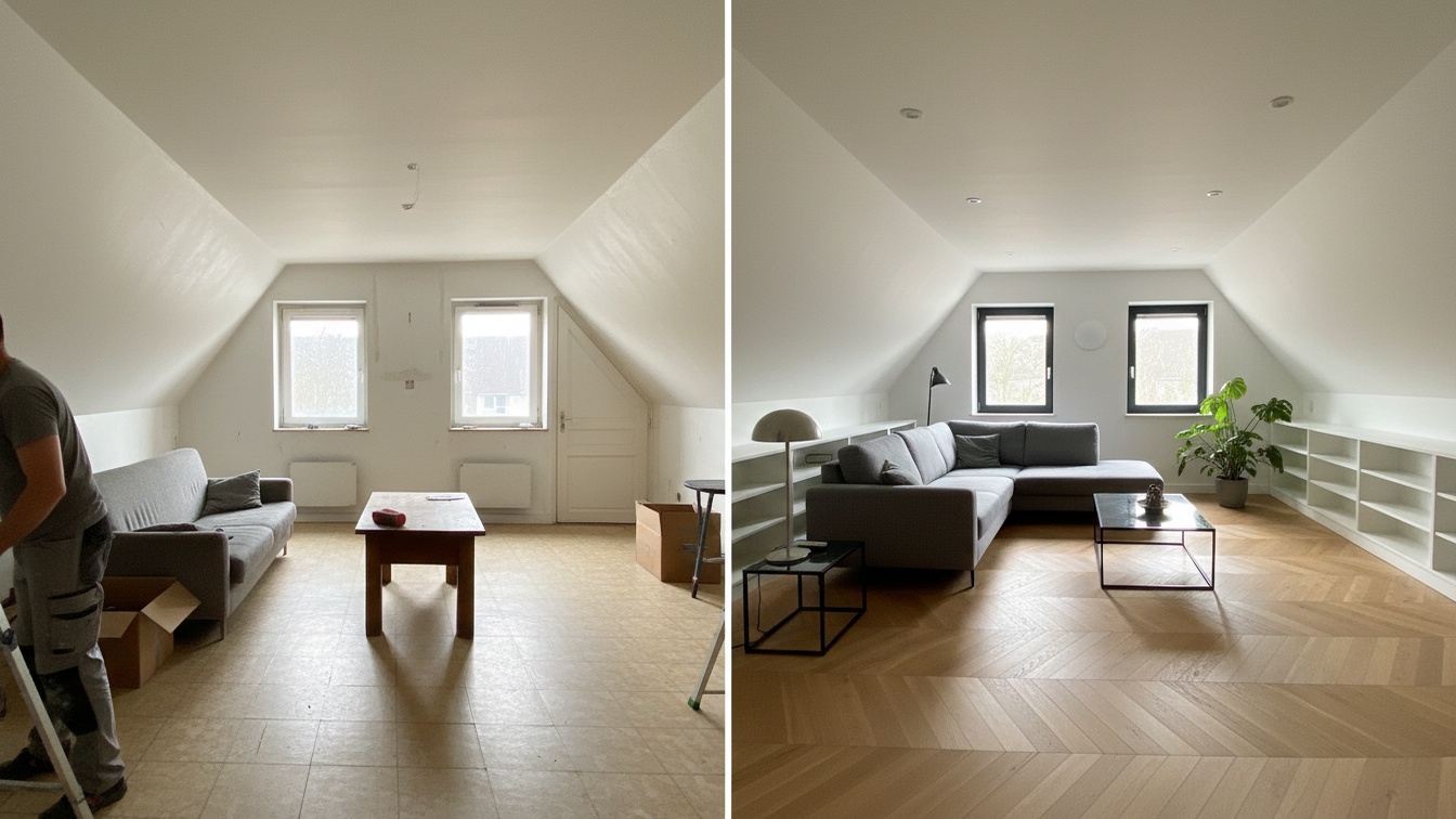 Rénovation de maison à Chavagne : photos, devis…