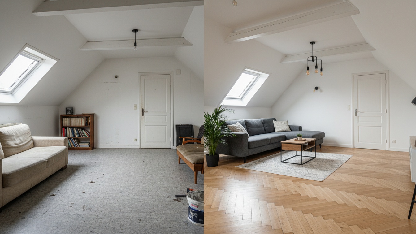 Rénovation de maison à Cintré : photos, devis…