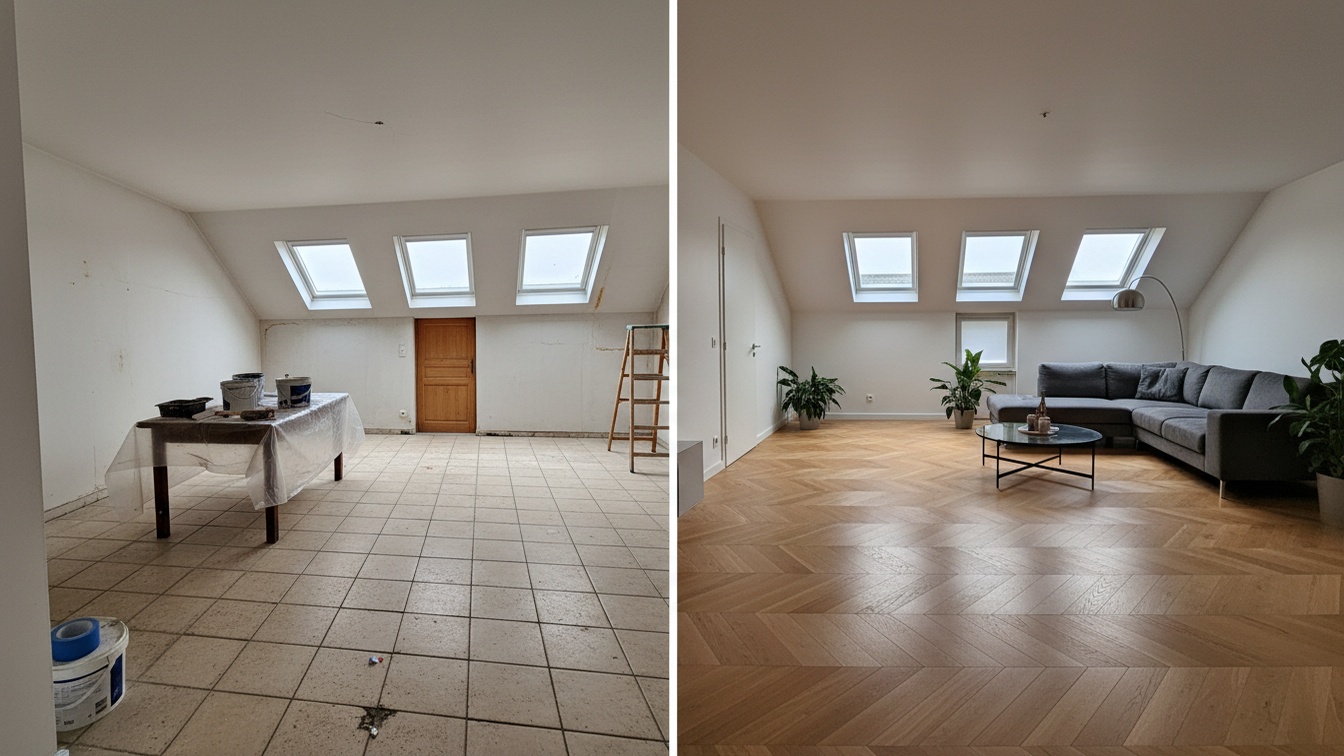 Rénovation de maison à Clayes : photos, devis…