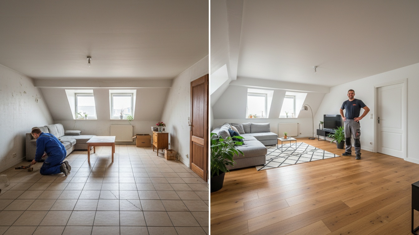 Rénovation de maison à Gévezé : photos, devis…