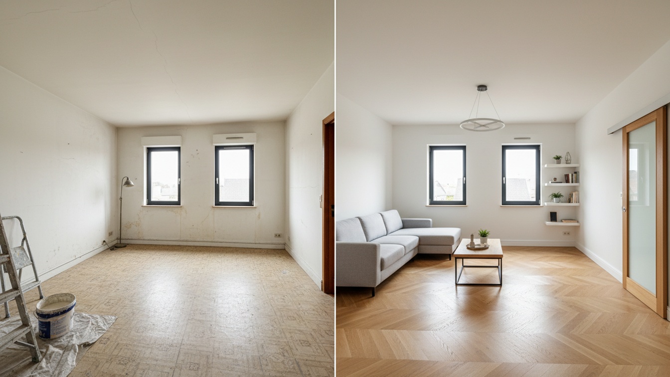 Rénovation de maison à Laillé : photos, devis…