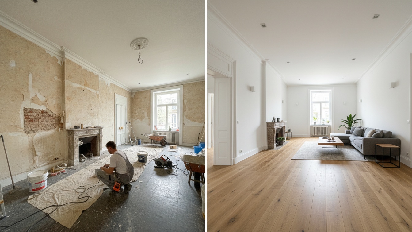 Rénovation de maison Le Pellerin : photos, devis…