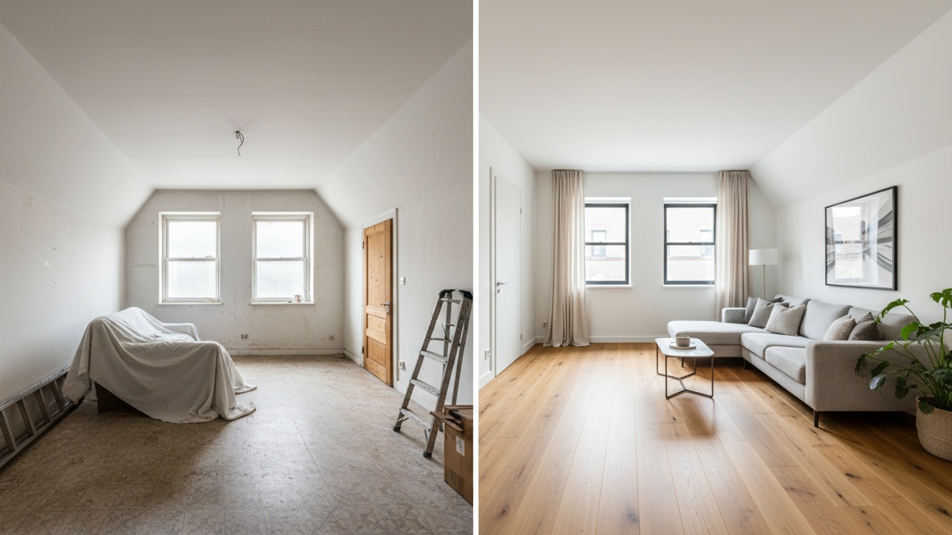 Rénovation de maison à Piré-Chancé : photos, devis…