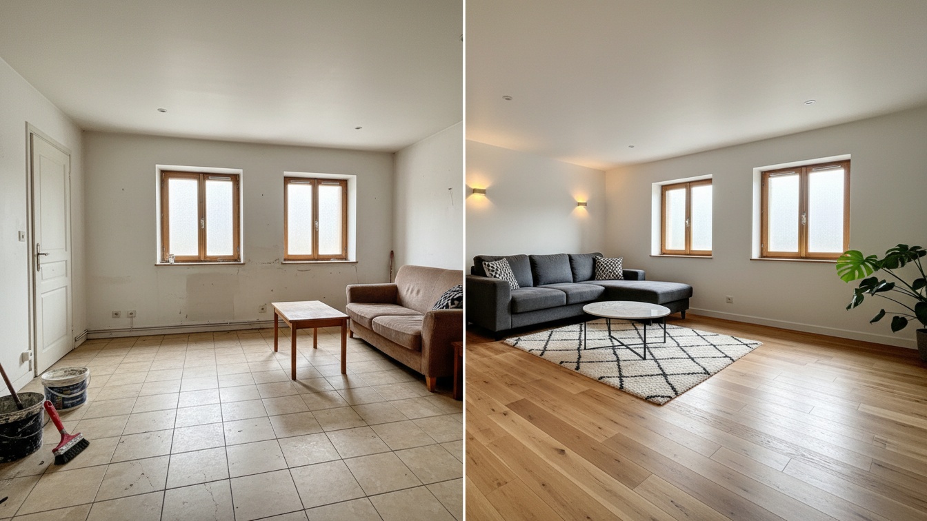 Rénovation de maison à Romillé : photos, devis…