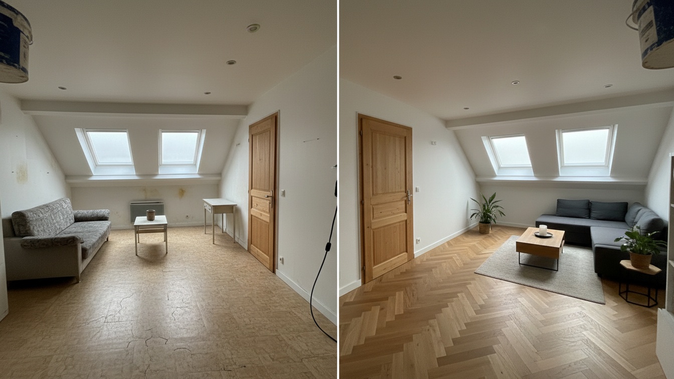 Rénovation de maison à Saint-Grégoire : photos, devis…