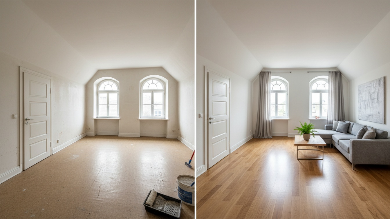 Rénovation de maison à Saint-Jacques-de-la-Lande : photos, devis…