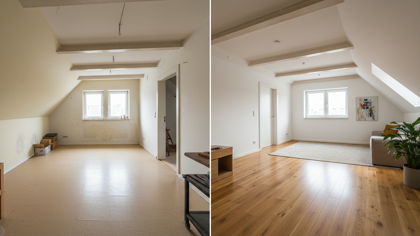 Rénovation de maison à Saint-Sulpice-la-Forêt : photos, devis…