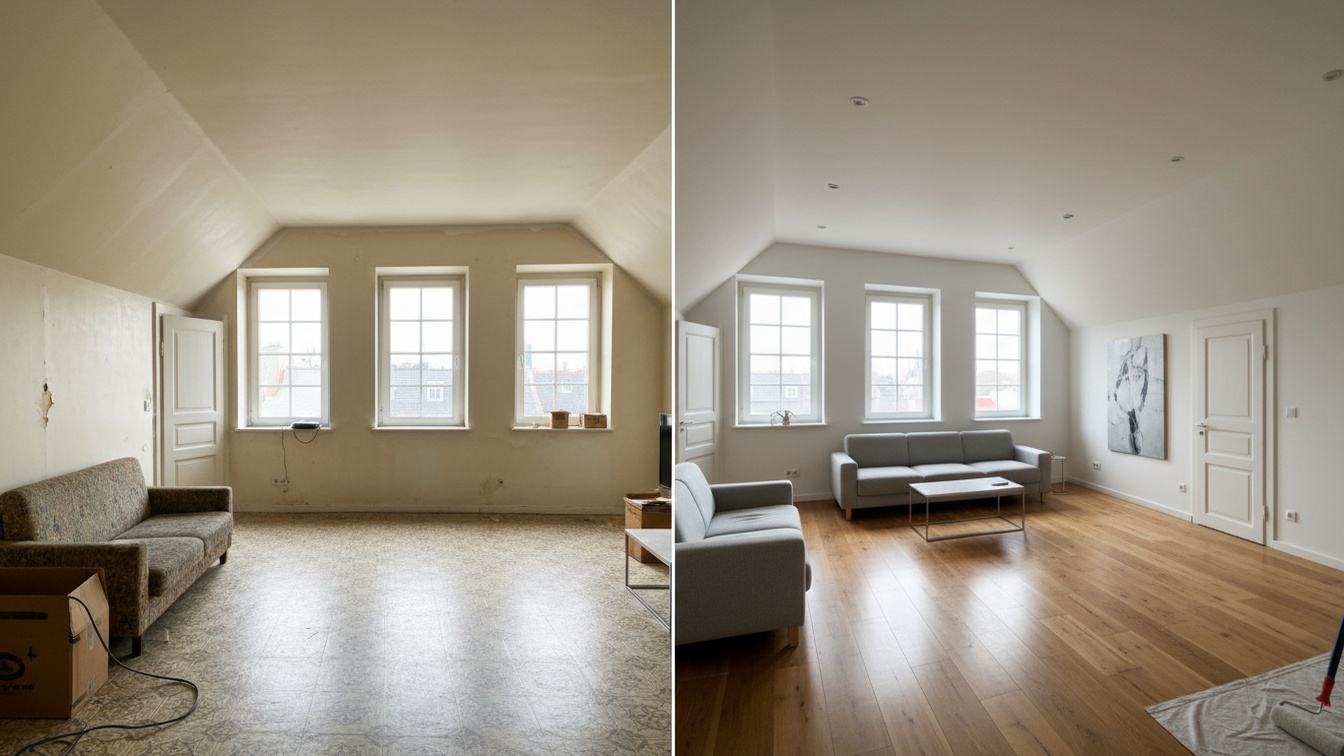 Rénovation à Rezé : photos, devis…