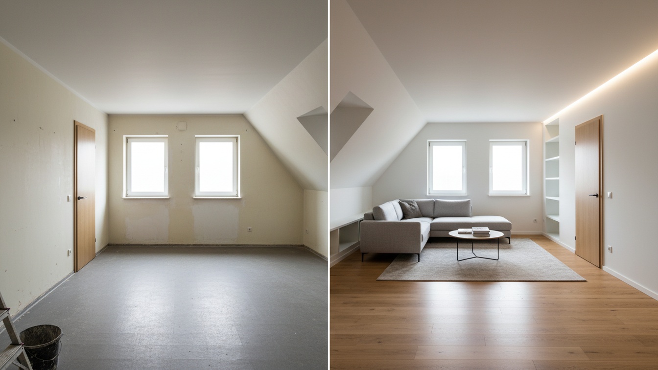 Rénovation à Saint-Sébastien-sur-Loire : photos, tarifs…