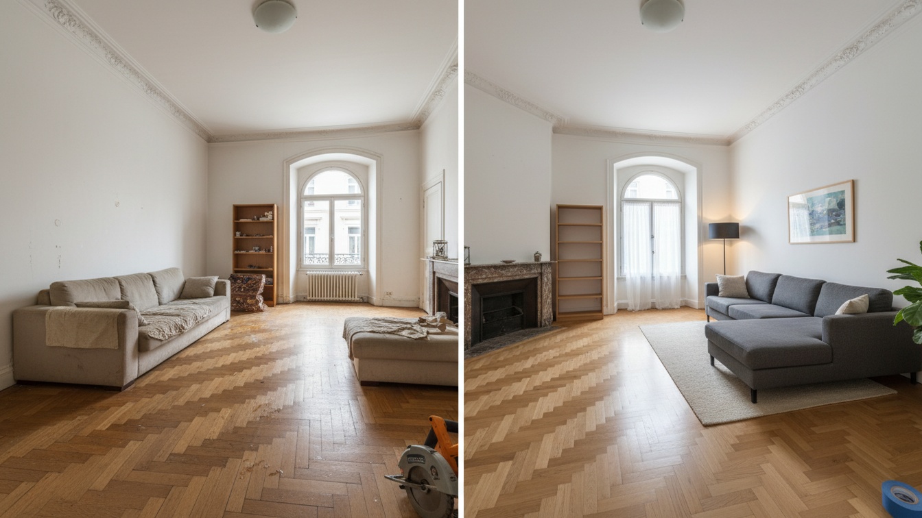 Rénovation à Les Sorinières : photos, tarifs…